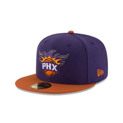 Sapca New Era Phoenix Suns NBA 2Tone 59FIFTY Fitted - Violet